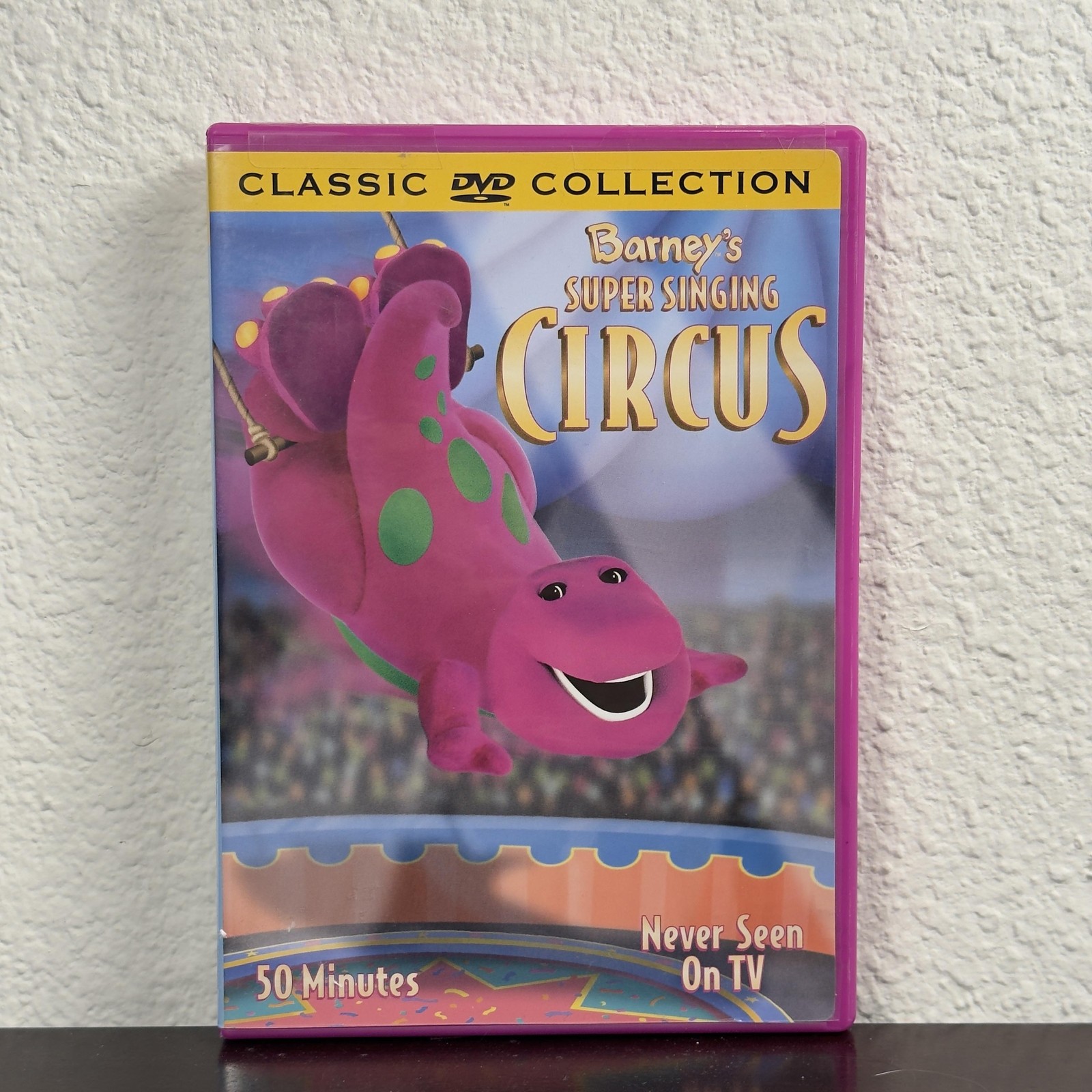 Barney’s Super Singing Circus DVD Classic Collection Lionsgate Kids 50min Family