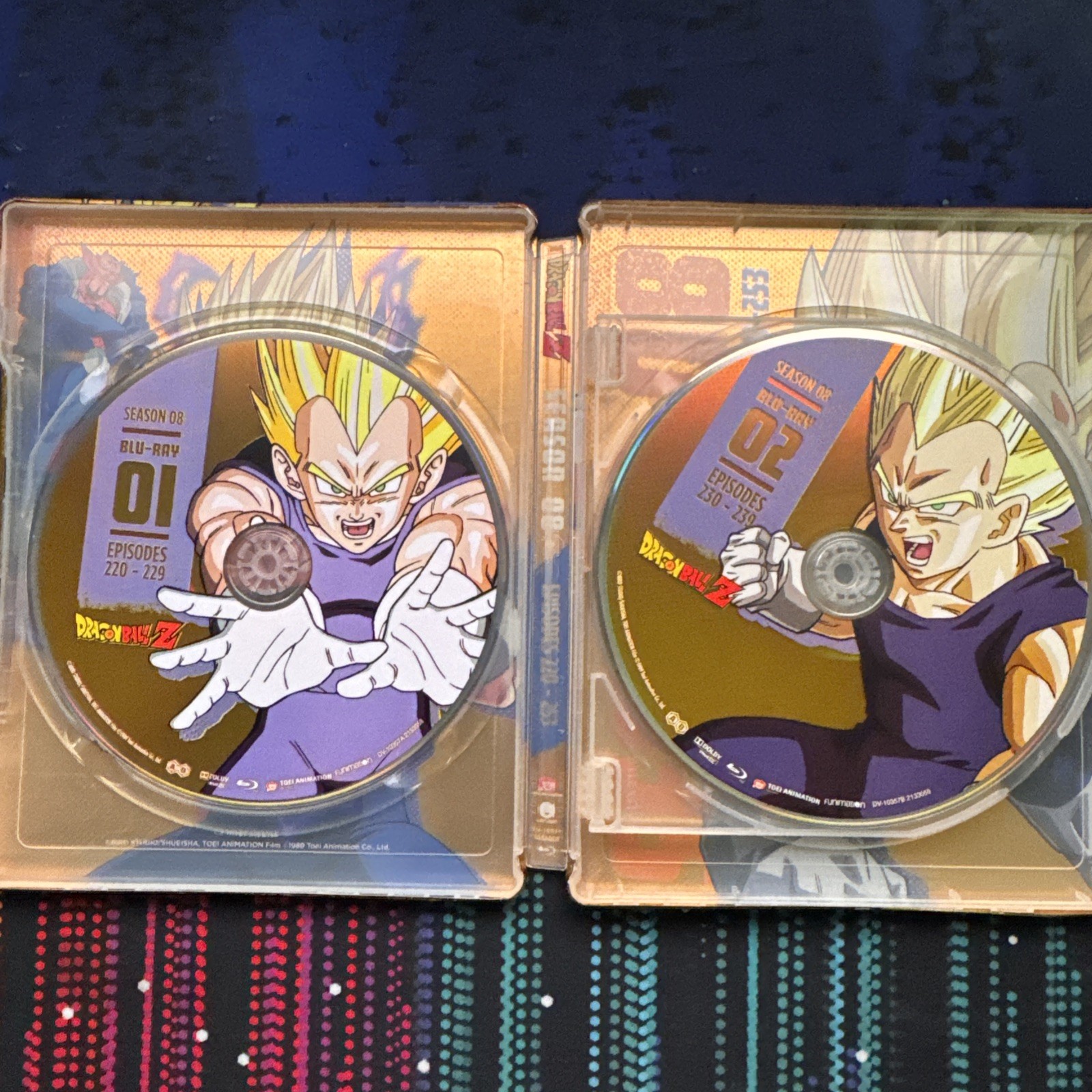 Dragon Ball Z-4:3 Season 8 (Blu-ray)