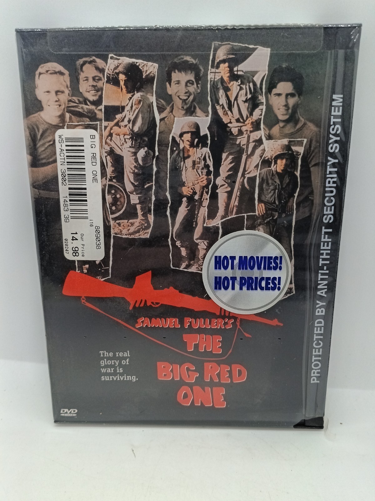 The Big Red One DVD 1980 Lee Marvin Mark Hamill War WWII NEW SEALED