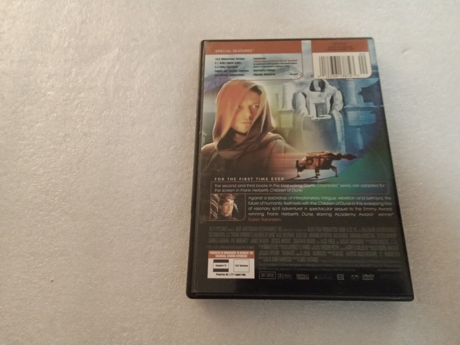 Children of Dune (DVD, 2003, 2-Disc Set) T47