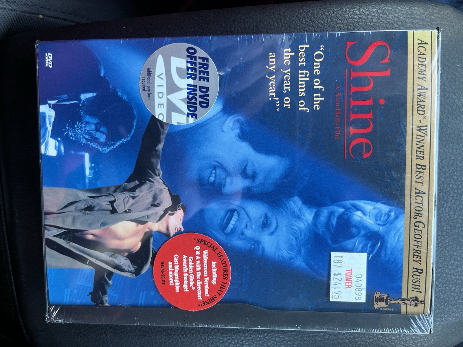 Shine (DVD, 1997) Scott Hicks Piano Film BRAND NEW SEALED