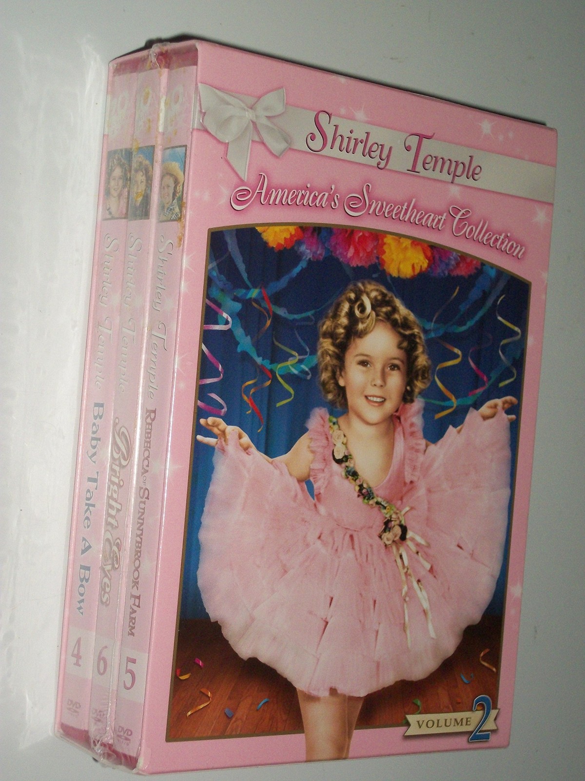 Shirley Temple: America’s Sweetheart Collection, Vol. 2, Baby Take a Bow / R…