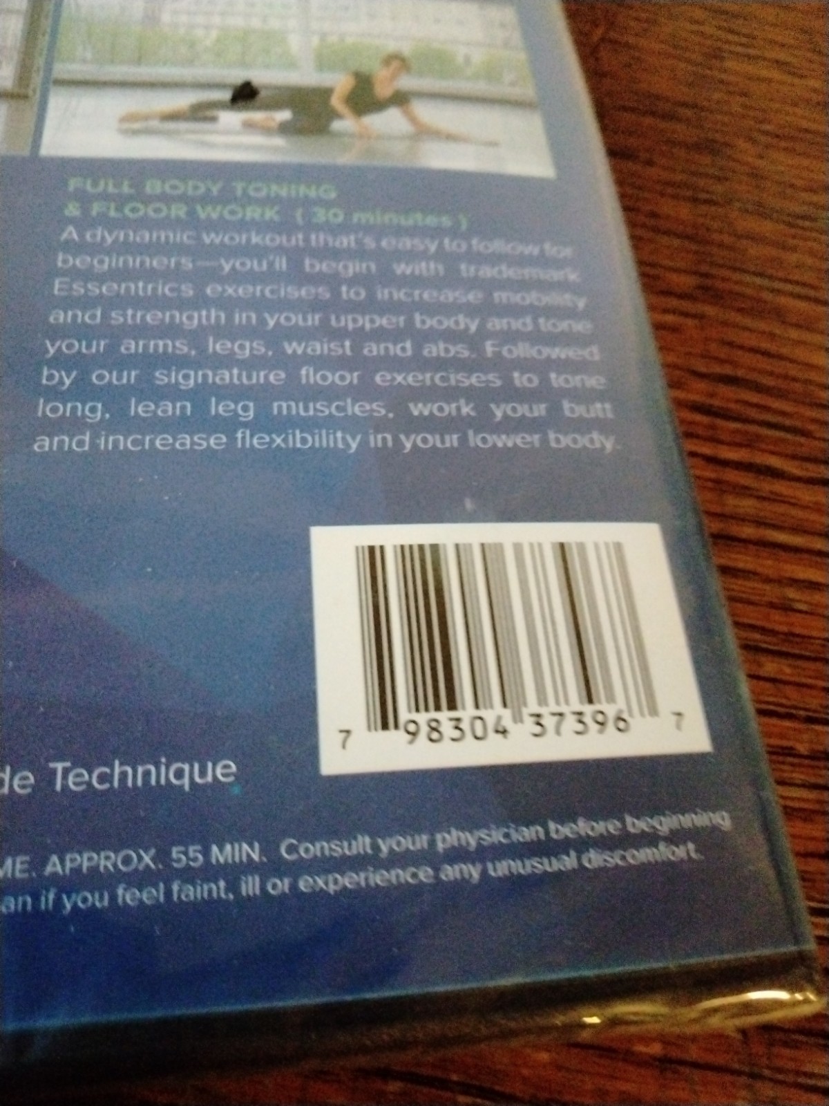 Essentrics Lot Of 2 TClass Of 2012 + Toning for Beginners DVD New Sealed
