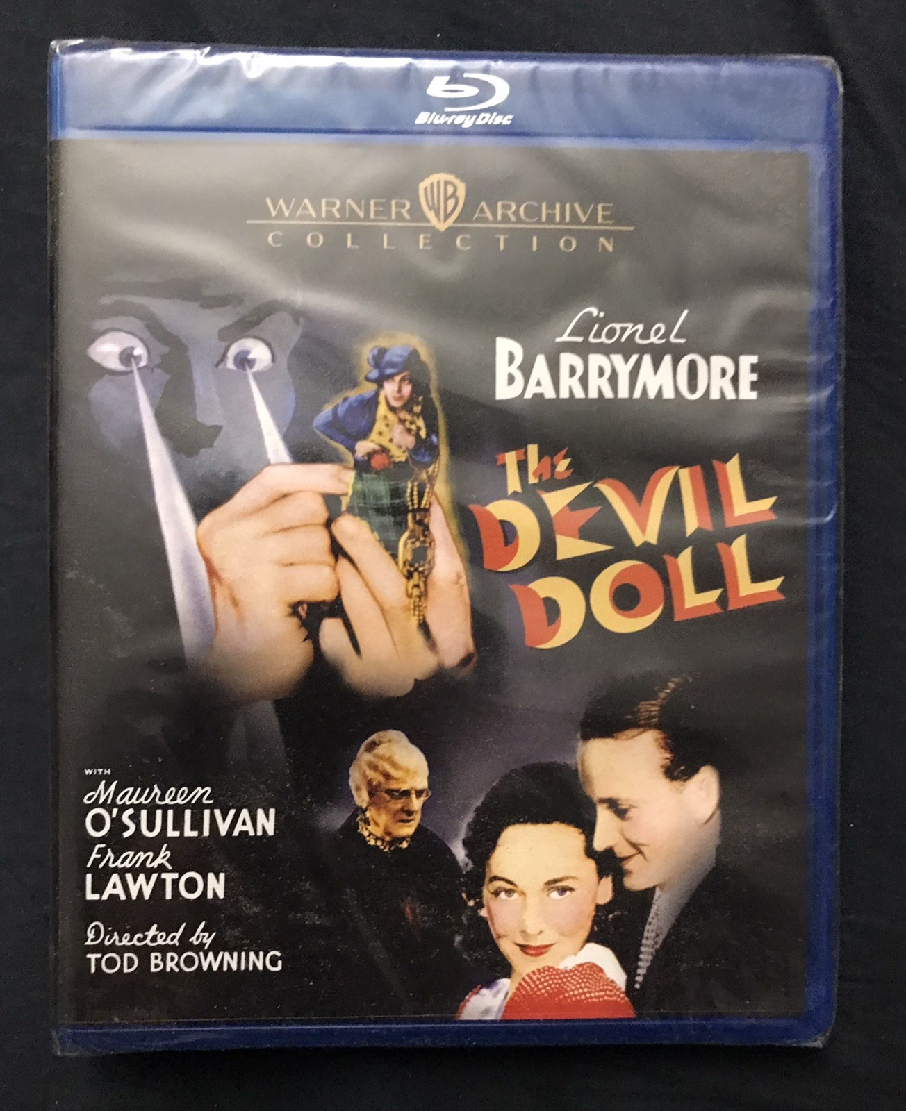 THE DEVIL DOLL (1936) Warner Archive Blu-ray, NEW but Shrinkwrap torn