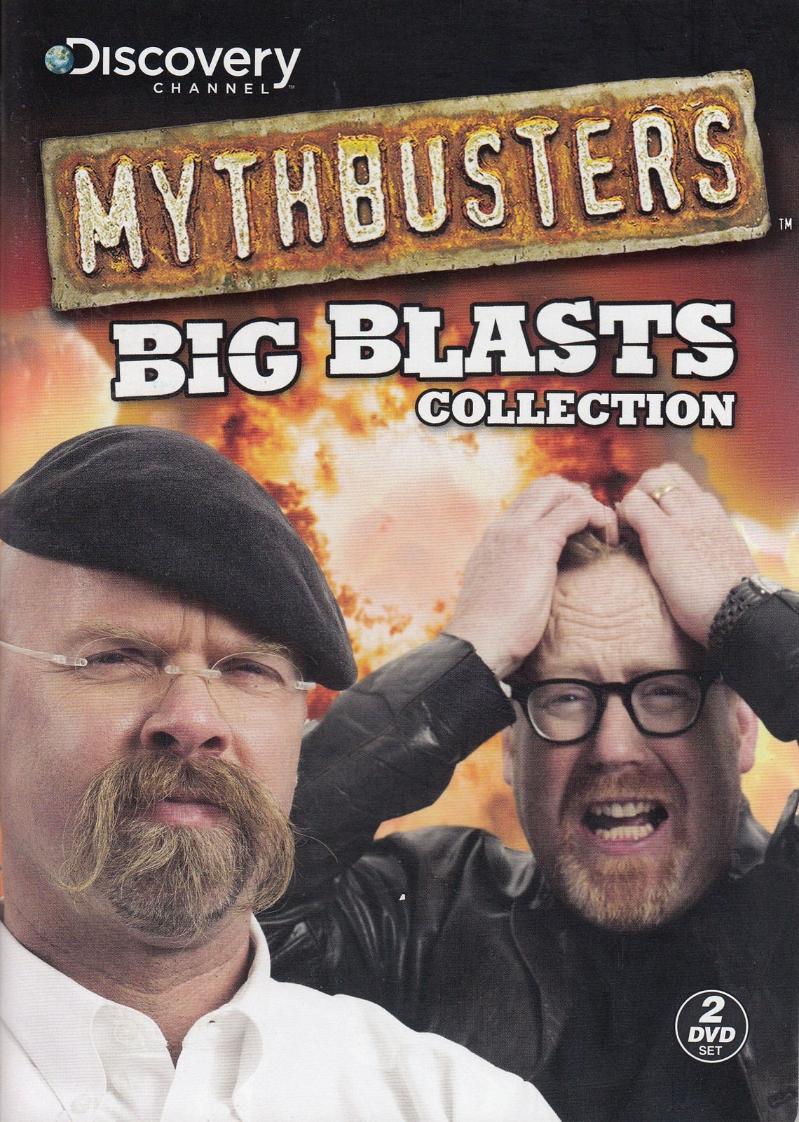 Mythbusters: Big Blasts Collection