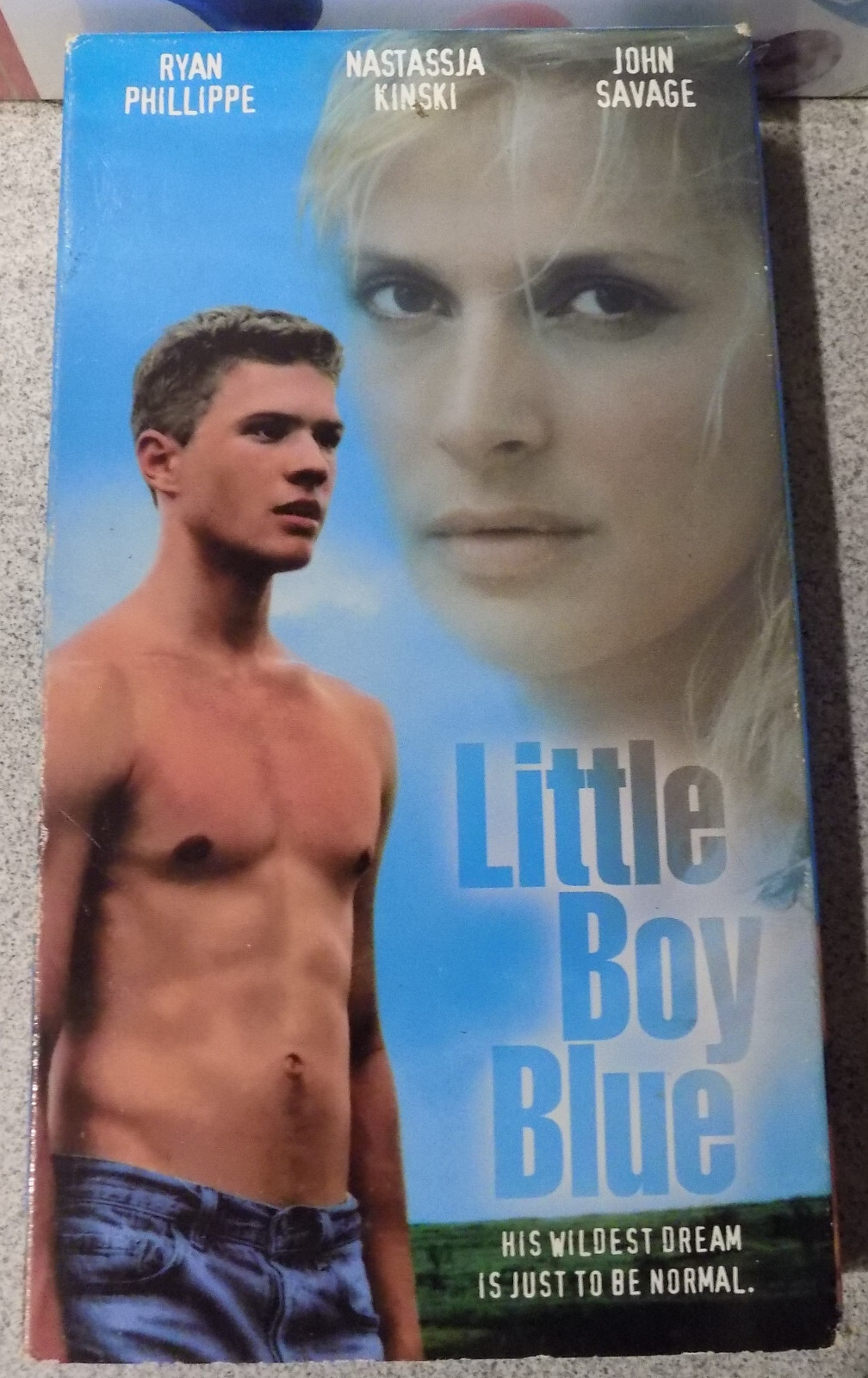 Little Boy Blue – VHS – Ryan Phillippe – Nastassia Kinski – John Savage