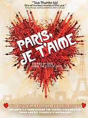 Paris, Je T’Aime (Paris, I Love You) – DVD By Natalie Portman – VERY GOOD