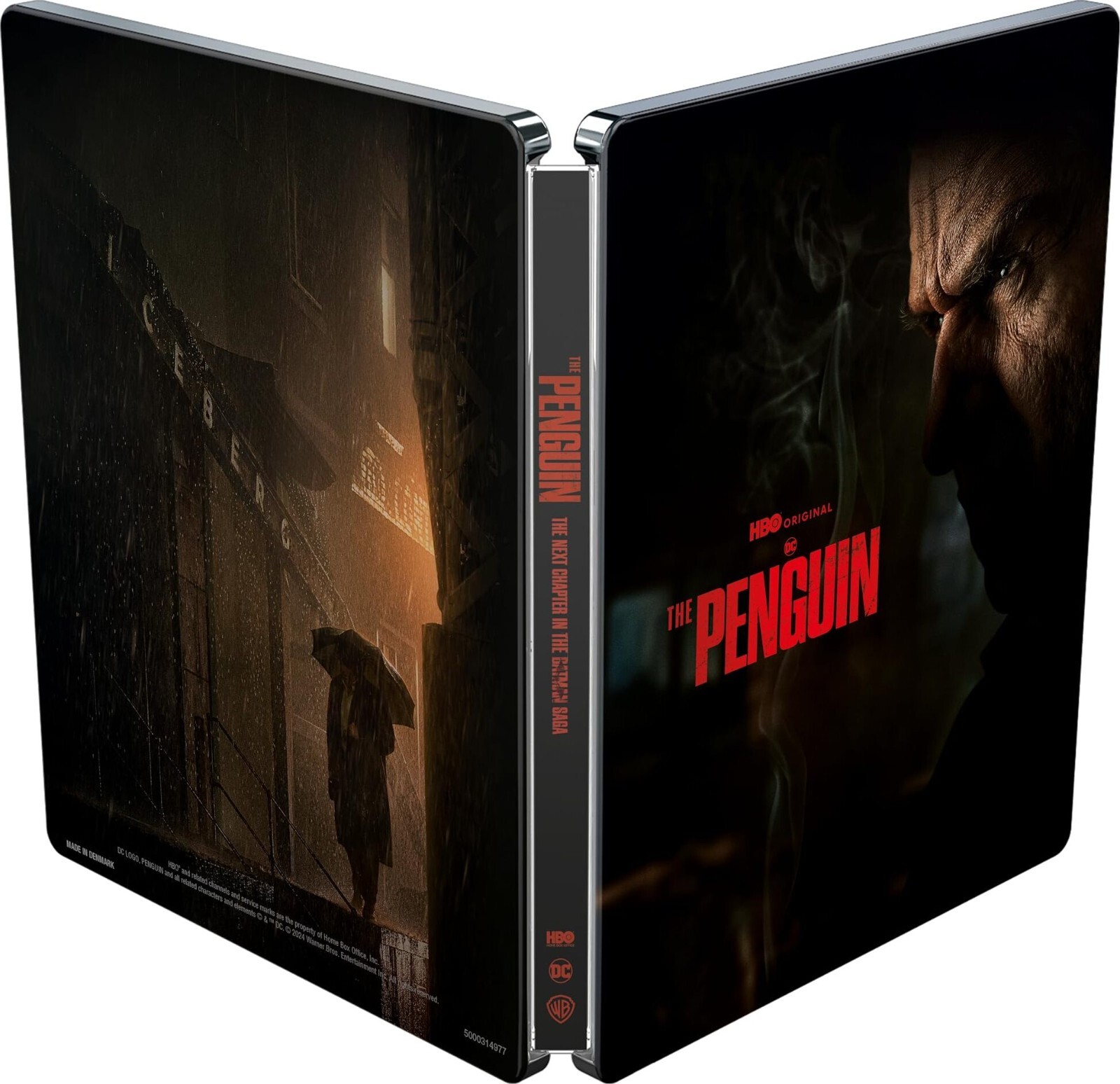 The Penguin Season 1 4K SteelBook Blu-ray (UK)[2024] – No Dents – Ships Next Day
