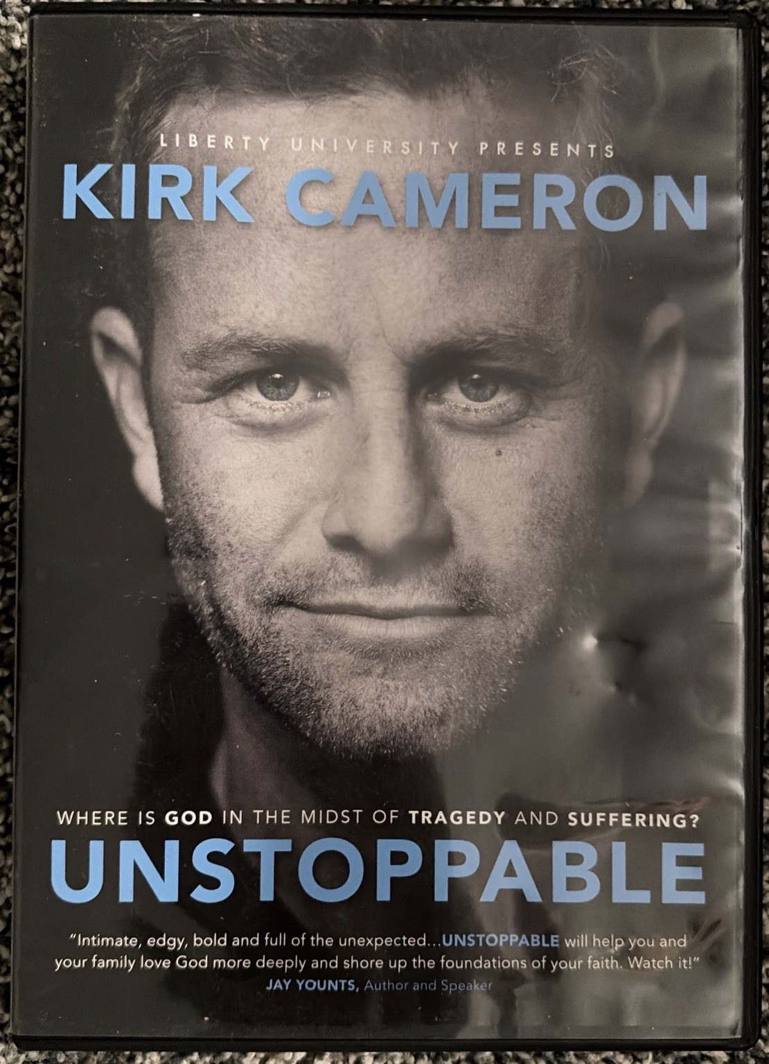 Unstoppable – DVD Kirk Cameron-Darren Doane