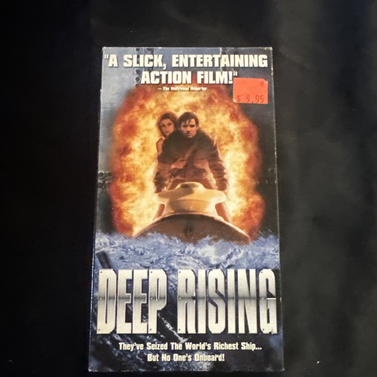 Deep Rising (VHS, 1998)