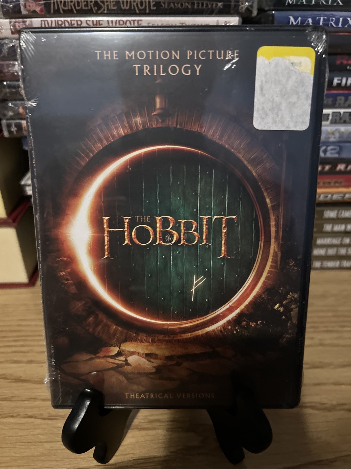 The Lord of the Rings: 3-Film Collection & The Hobbit Trilogy Dvd Brand New Lot