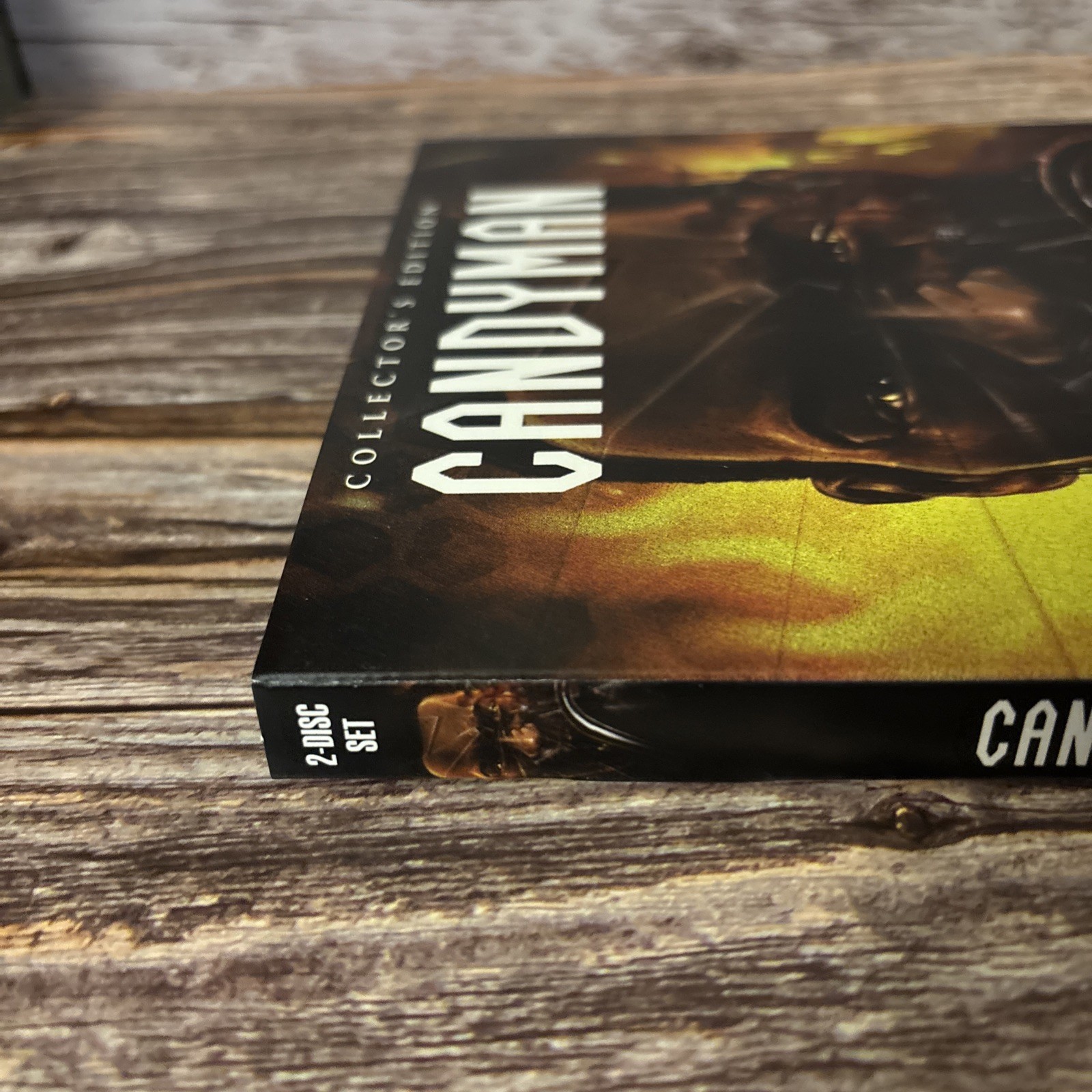 Candyman 1992 Blu Ray Scream Factory OOP Alternate Ltd. Slipcover Tony Todd