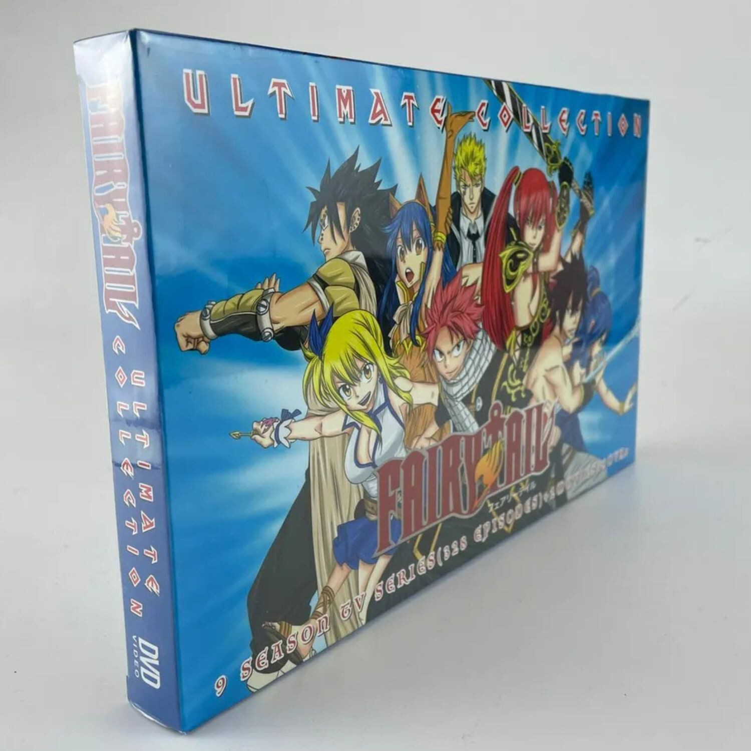 Fairy Tail Ultimate Collection 9 Season 328 Episodes + 2 movies+ 9 Ova