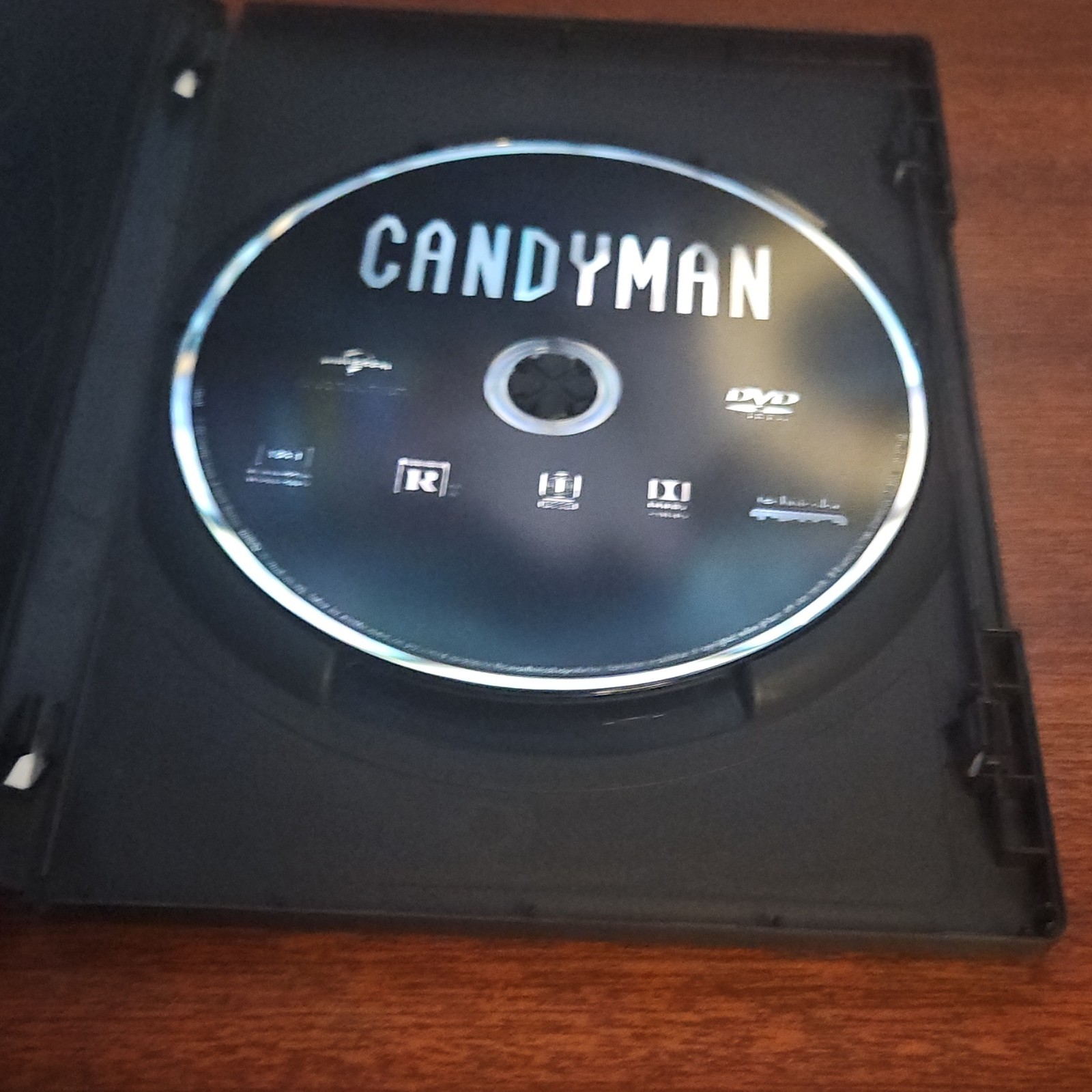 Candyman DVD Movie Disc R Rated in Tall DVD Case Format