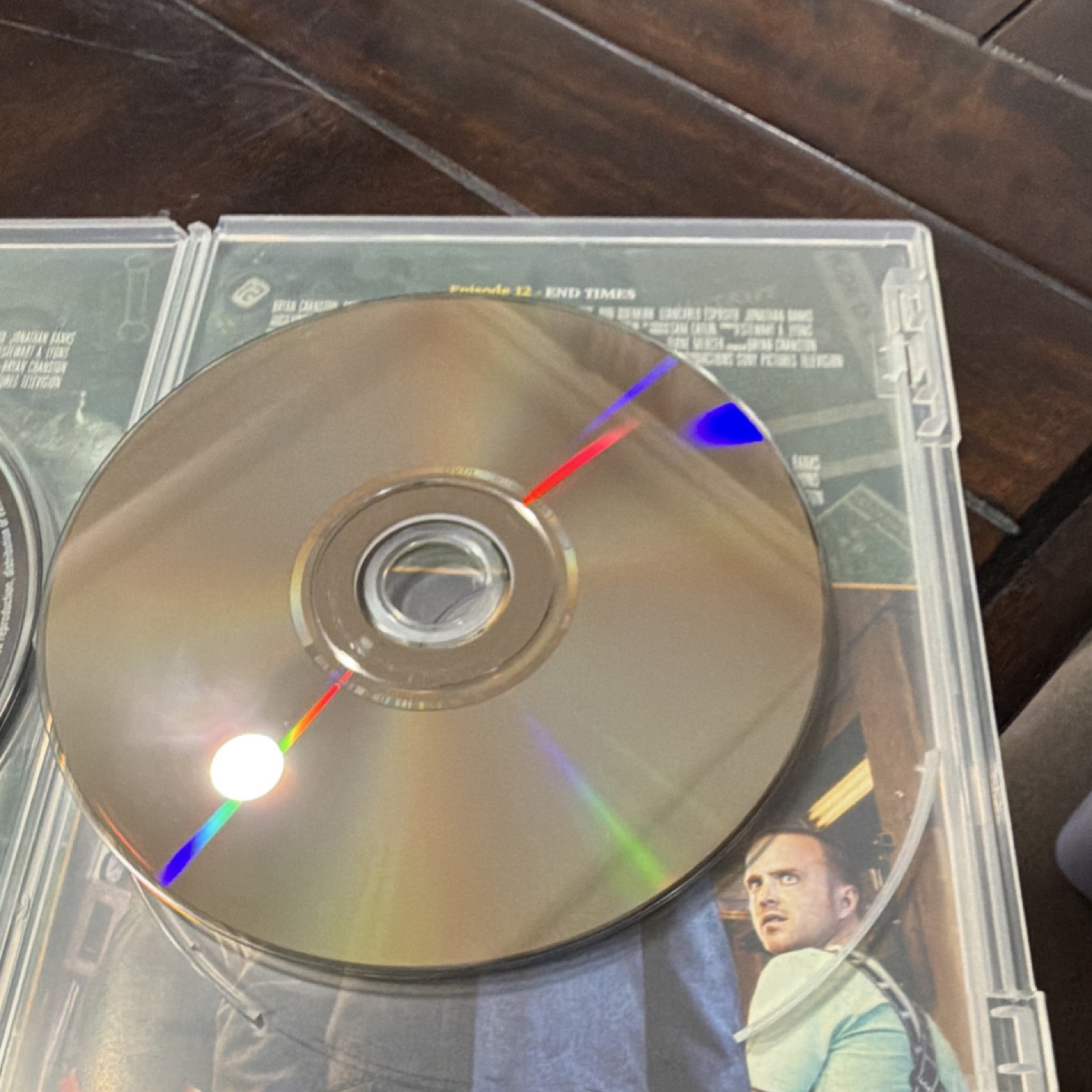Sony Pictures Breaking Bad Complete Fourth Season DVD Box Set Commentary Bonus