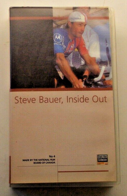 Steve Bauer Inside Out 1994 VHS National Film Board Canada video tape 98 minutes