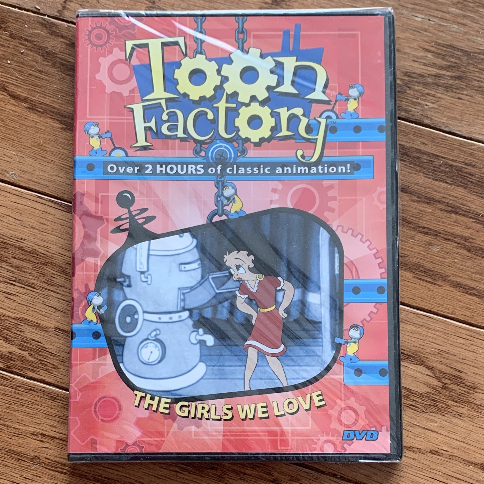 Digiview Entertainment Toon Factory: The Girls We Love DVD 2006 Full Screen