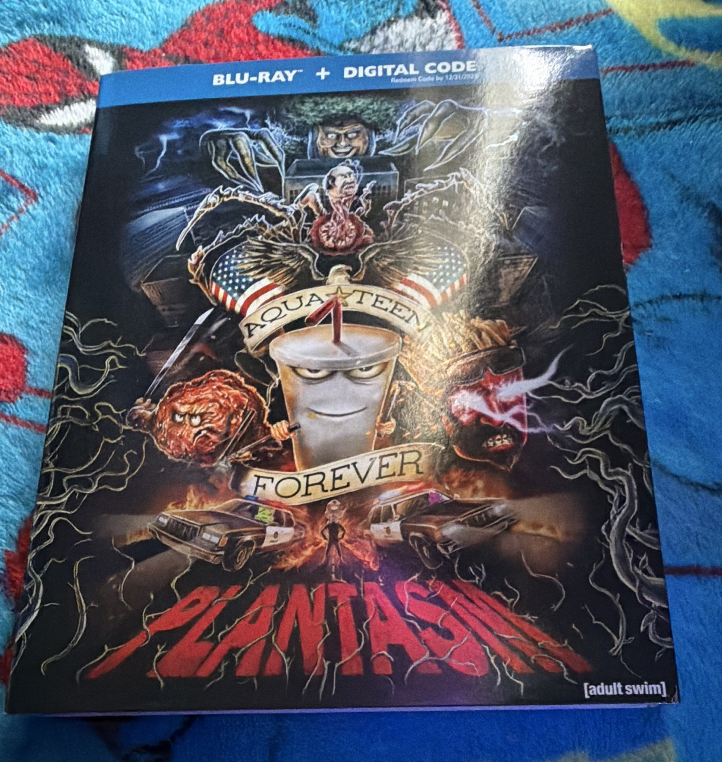 Aqua Teen Forever: Plantasm Blu-ray + Digital Copy Animated R English 76 Min