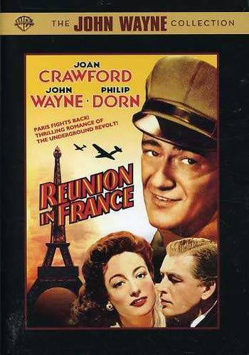 Reunion In France – DVD By John Wayne,Joan Crawford – VERY GOOD