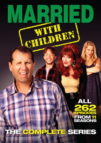Married…With Children: The Complete Series [New DVD]