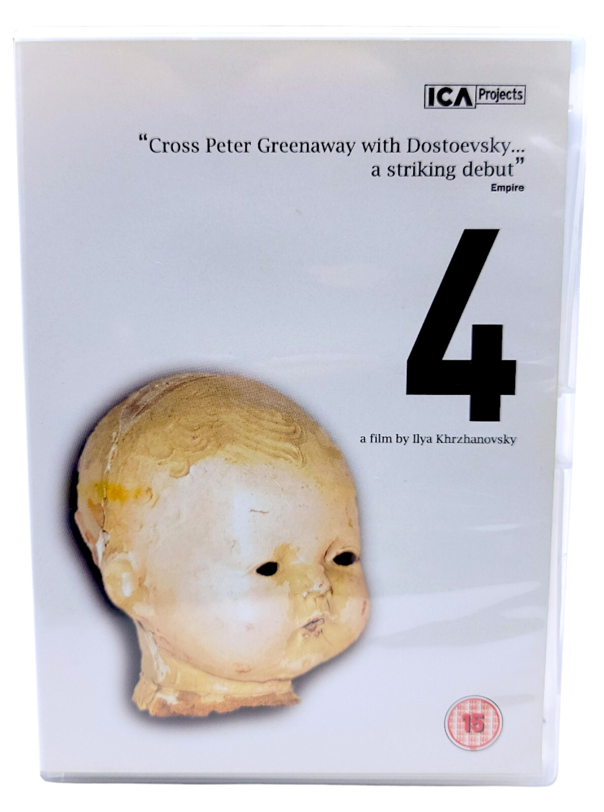 4 DVD Movie 2004 | Ilya Khrzhanovsky | Russian Drama Region 2 | Tartan Video
