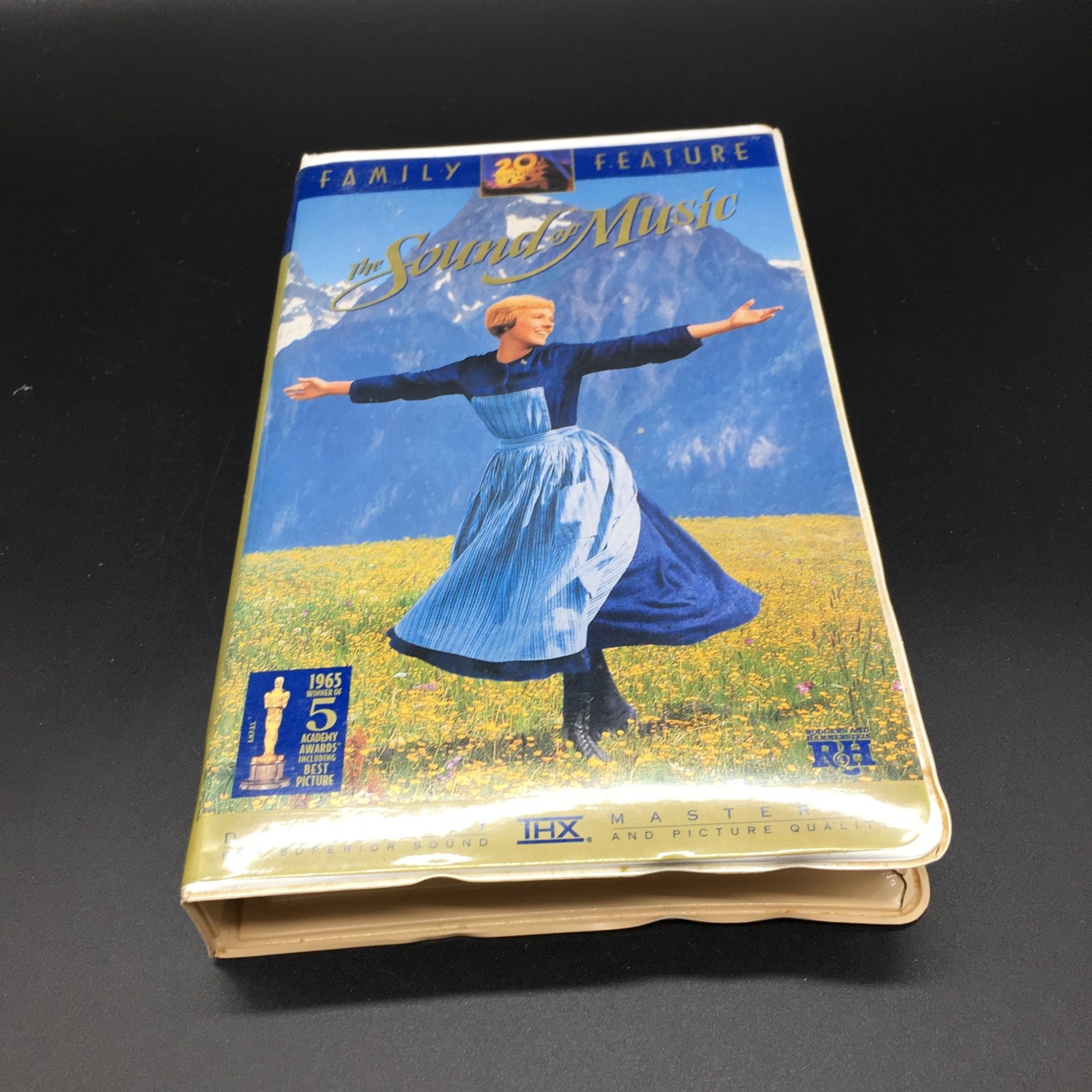 The Sound of Music VHS 1996 Family Musical THX Mastered Fox