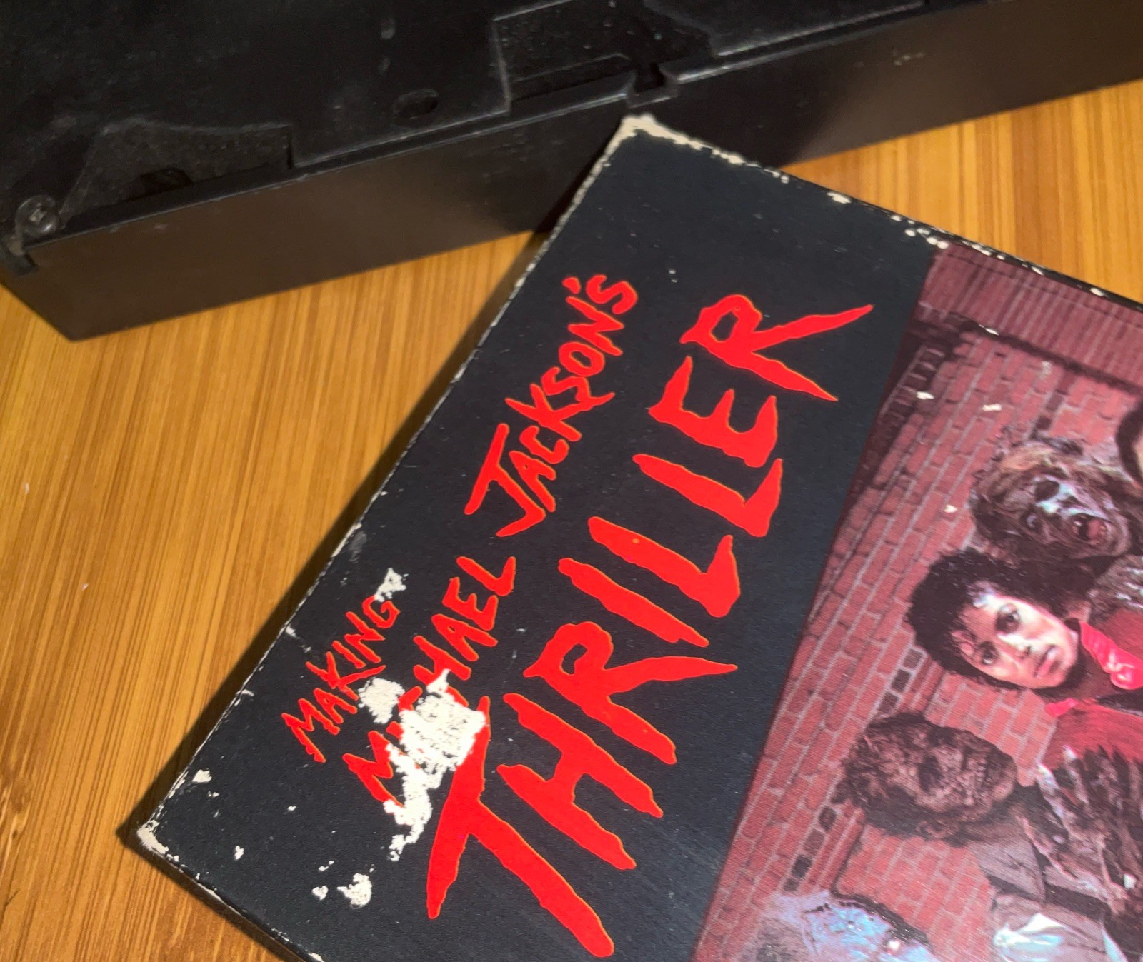 Making Michael Jackson’s ThrillerVHS Pre Owned