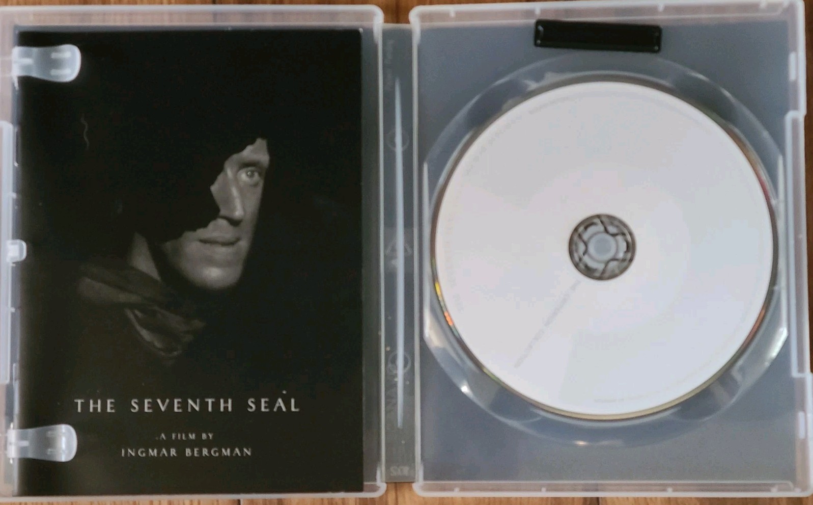 The Seventh Seal Criterion Collection Blu-ray 1957