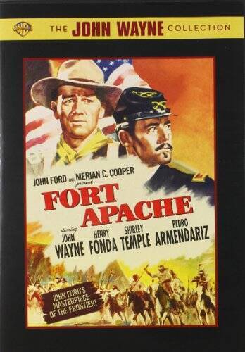 Fort Apache – DVD – GOOD