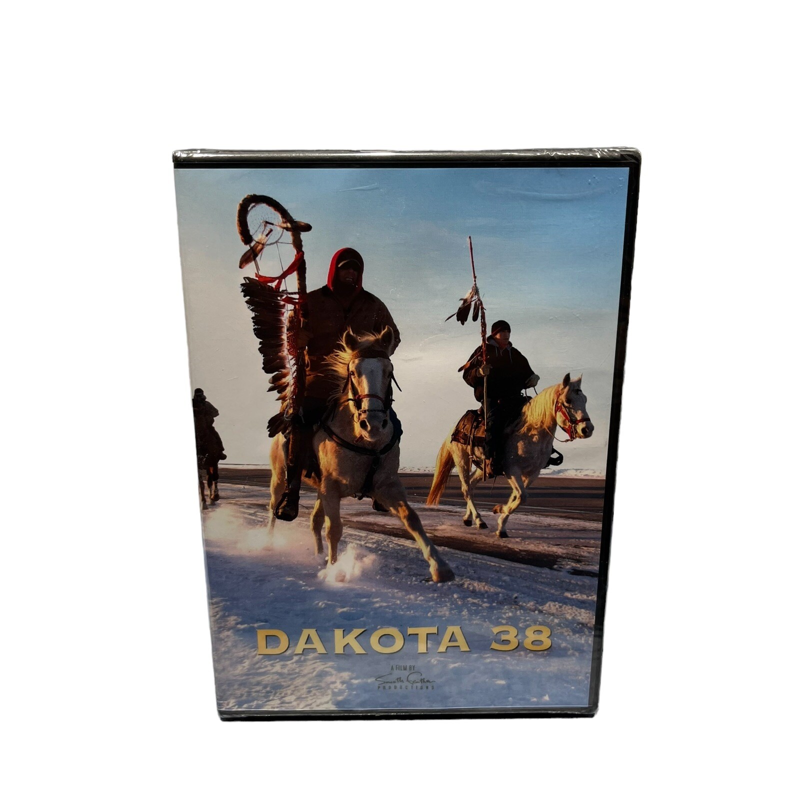 Dakota 38 DVD Native American History South Dakota Makato MN Smooth Feather NEW