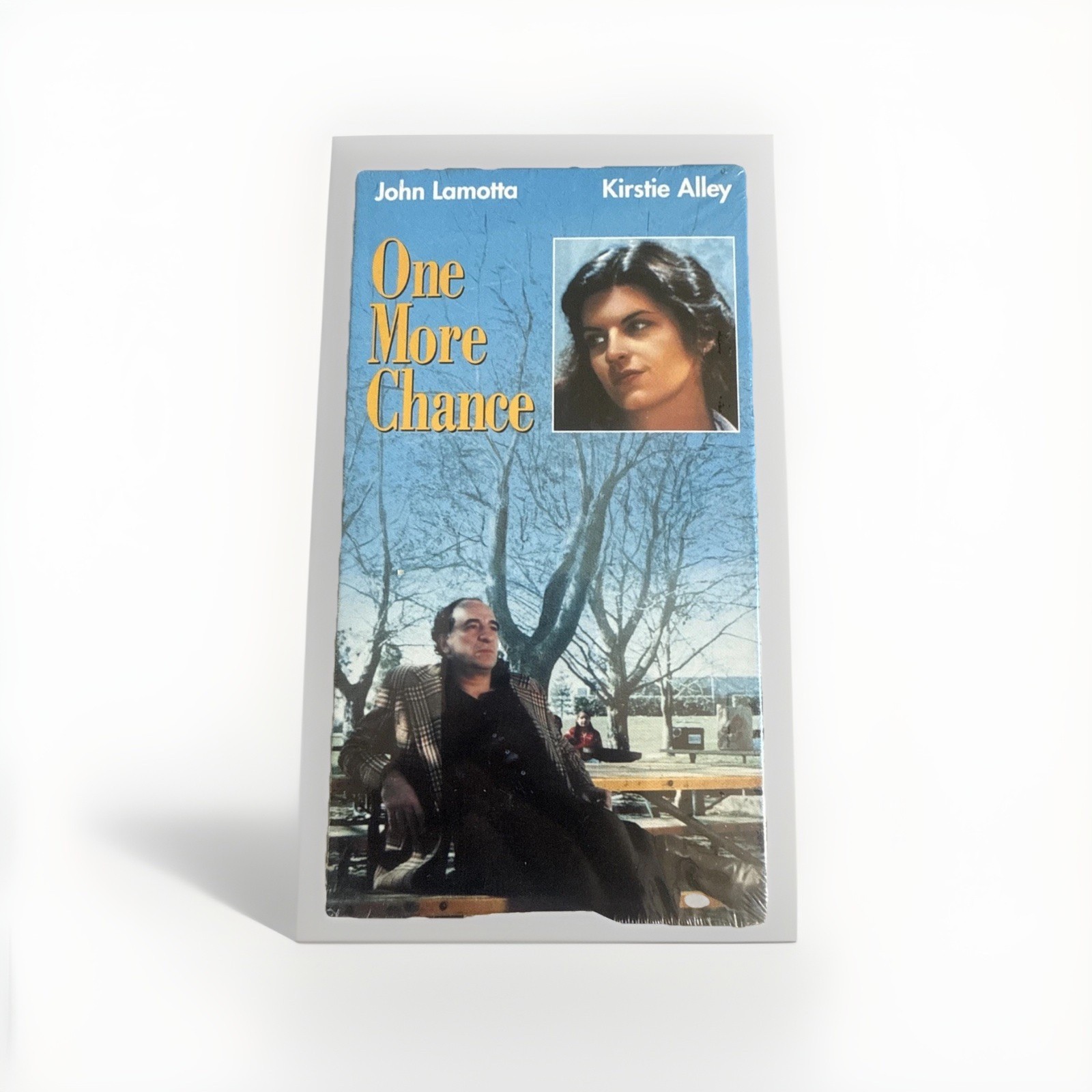 One More Chance VHS 1981 Kirstie Alley, John Lamotta, Sam Firstenberg Sealed