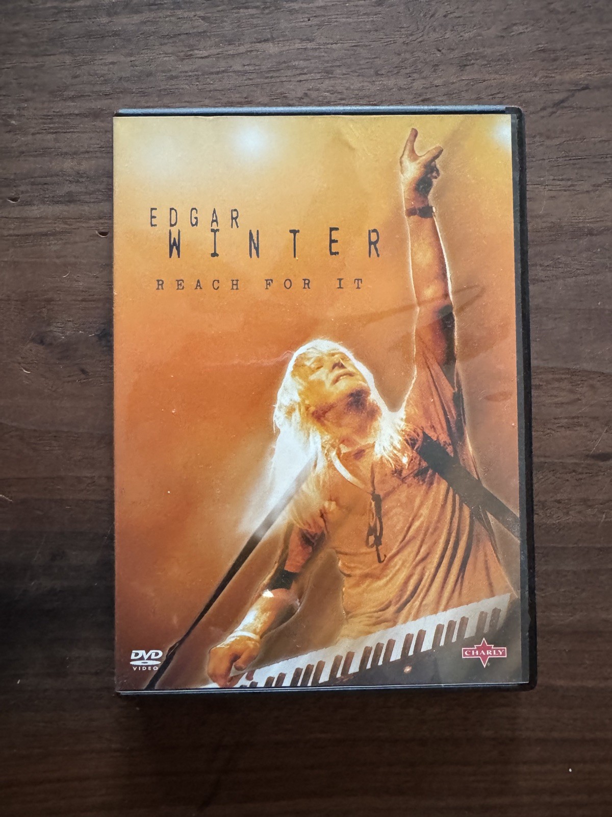 EDGAR WINTER: REACH FOR IT DVD
