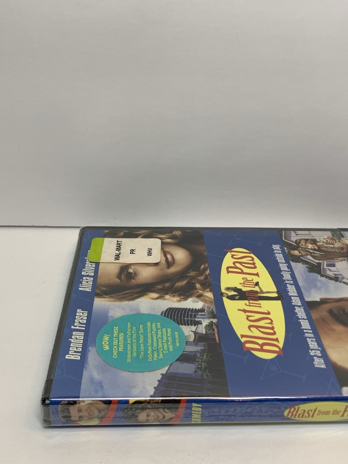 Blast From the Past DVD 1999 Brendan Fraser Alicia Silverstone Sissy Spacek NEW