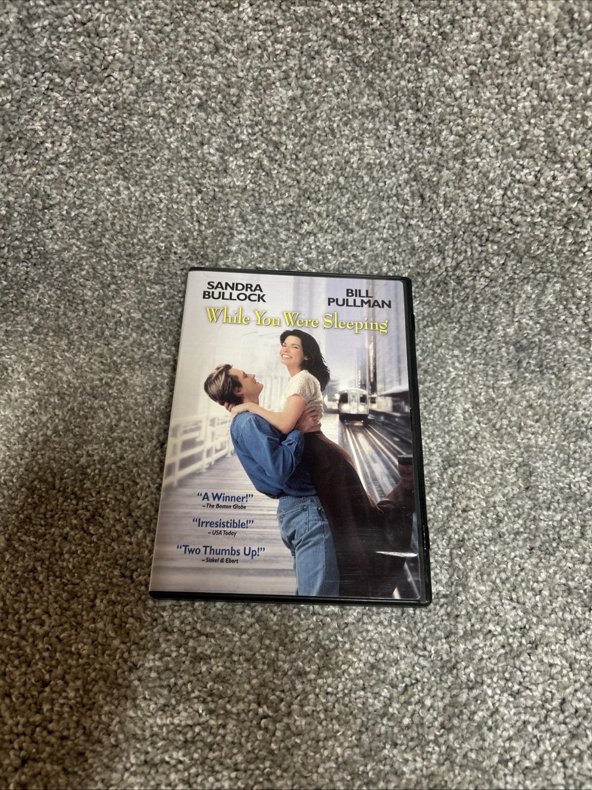 While You Were Sleeping DVD 1995 Sandra Bullock, Bill Pullman