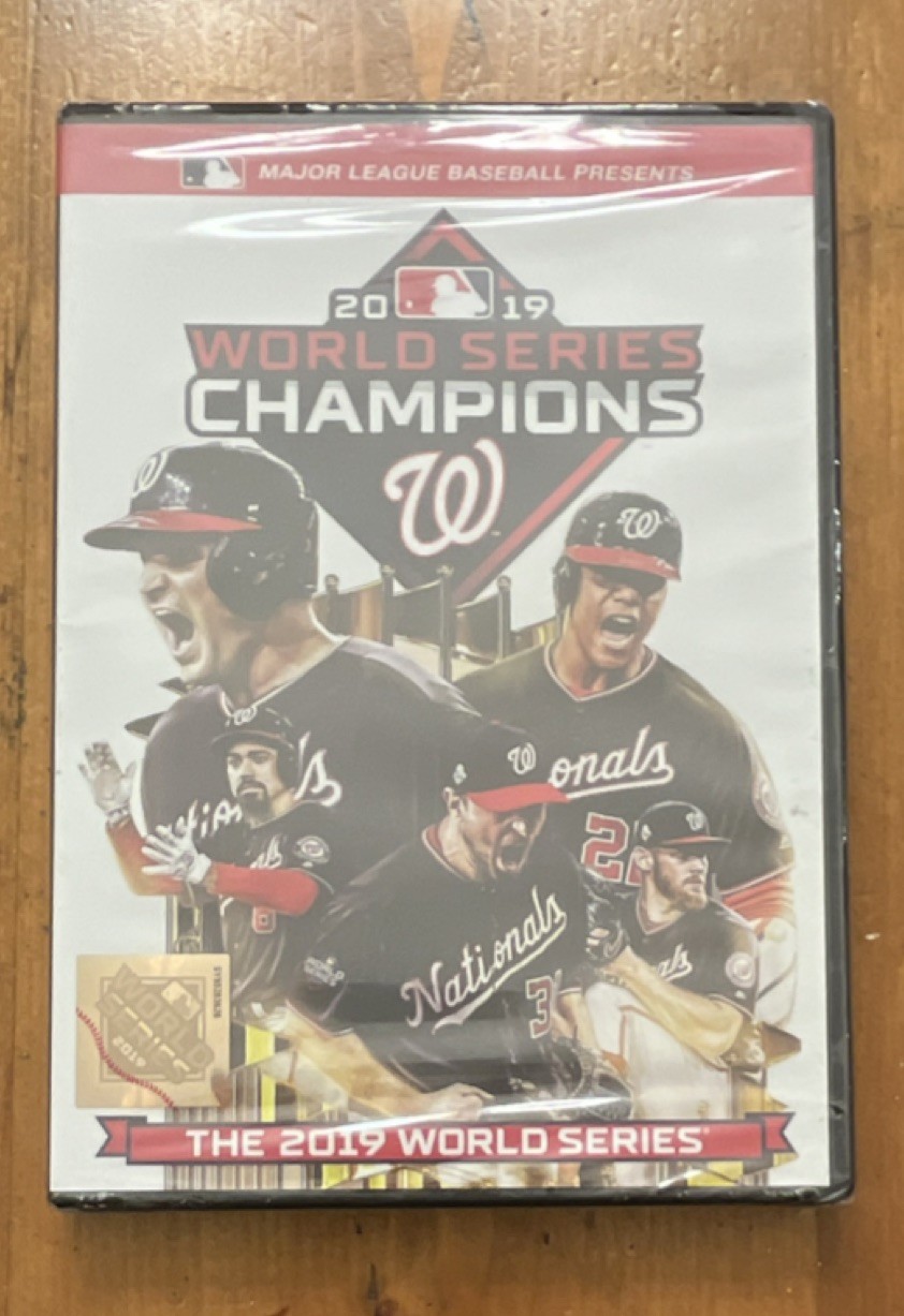 Major League Baseball: 2019 World Series Champions (DVD) Widescreen Bonus