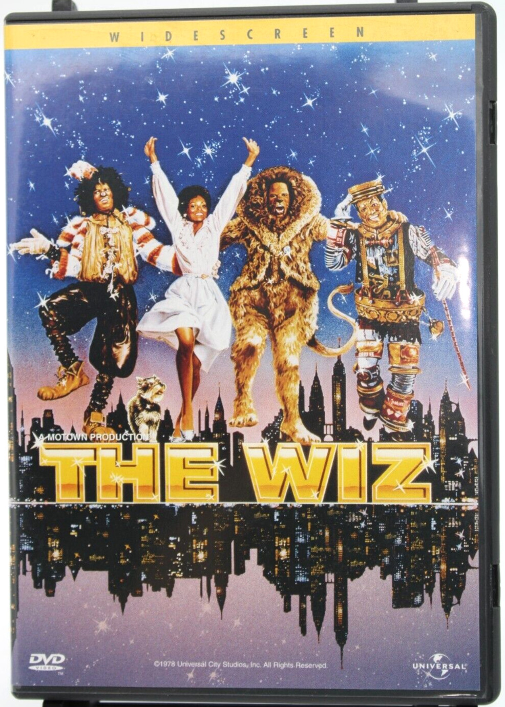 The Wiz (DVD 1978 Widescreen) – Michael Jackson, Diana Ross, Nipsey Russell VGC