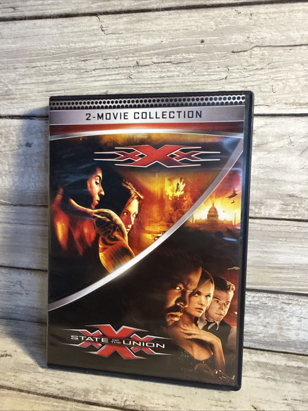 XXX & XXX State of the Union (DVD) 2-Movie Collection Ships Free Mint Discs