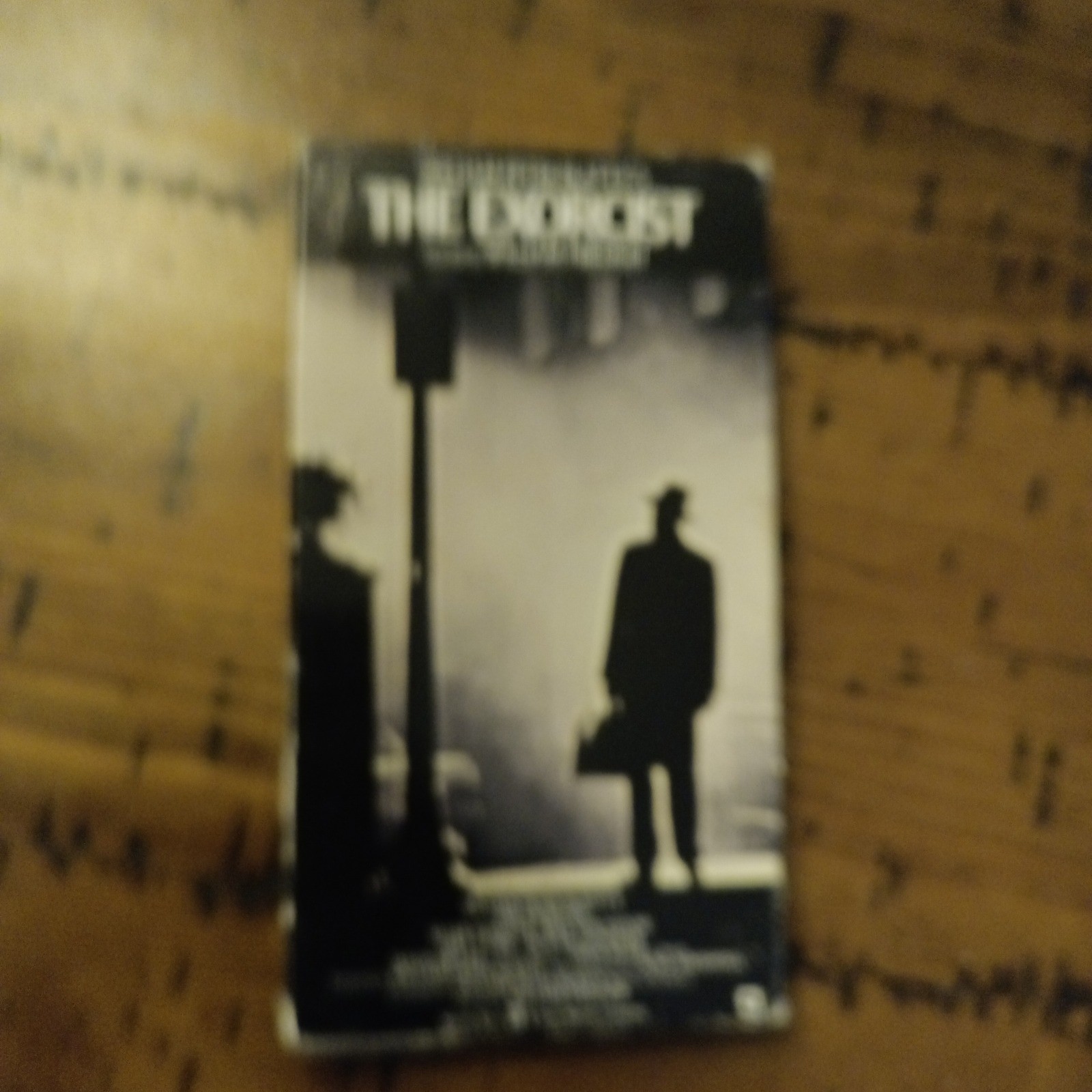 The Exorcist VHS 1973 Horror Movie Warner Home Video 1007 Digitally Processed