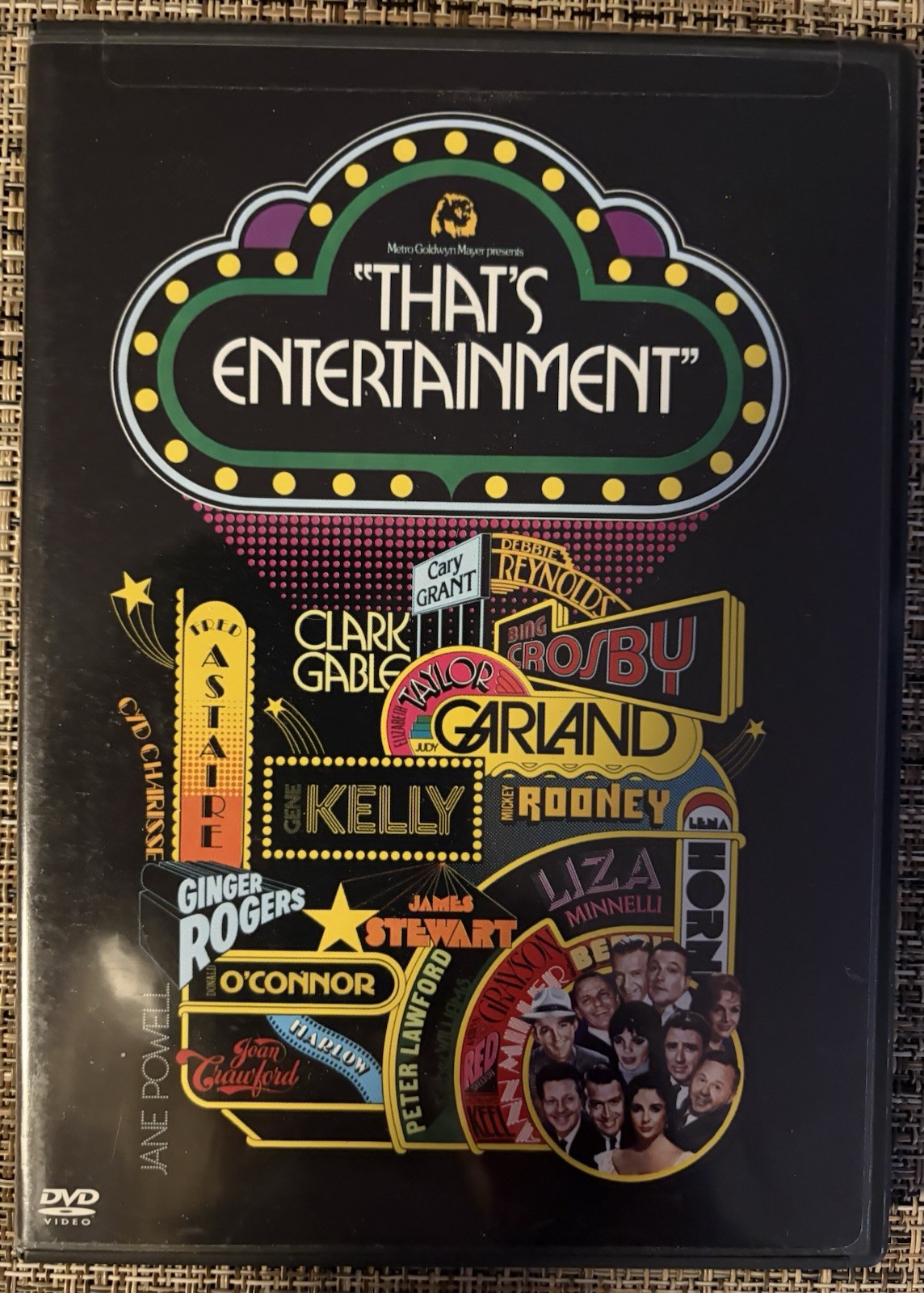 That’s Entertainment DVD Widescreen Subtitles Fred Astaire Gene Kelly G