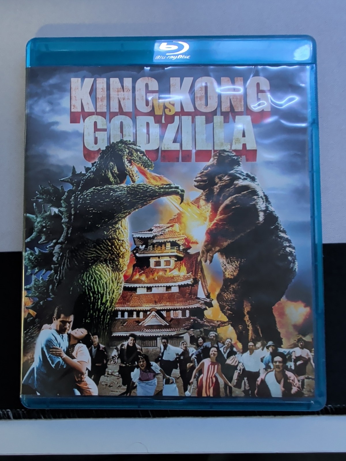 King Kong vs. Godzilla (Blu-ray, 1962) Tadao Takashima, Kenji Sahara