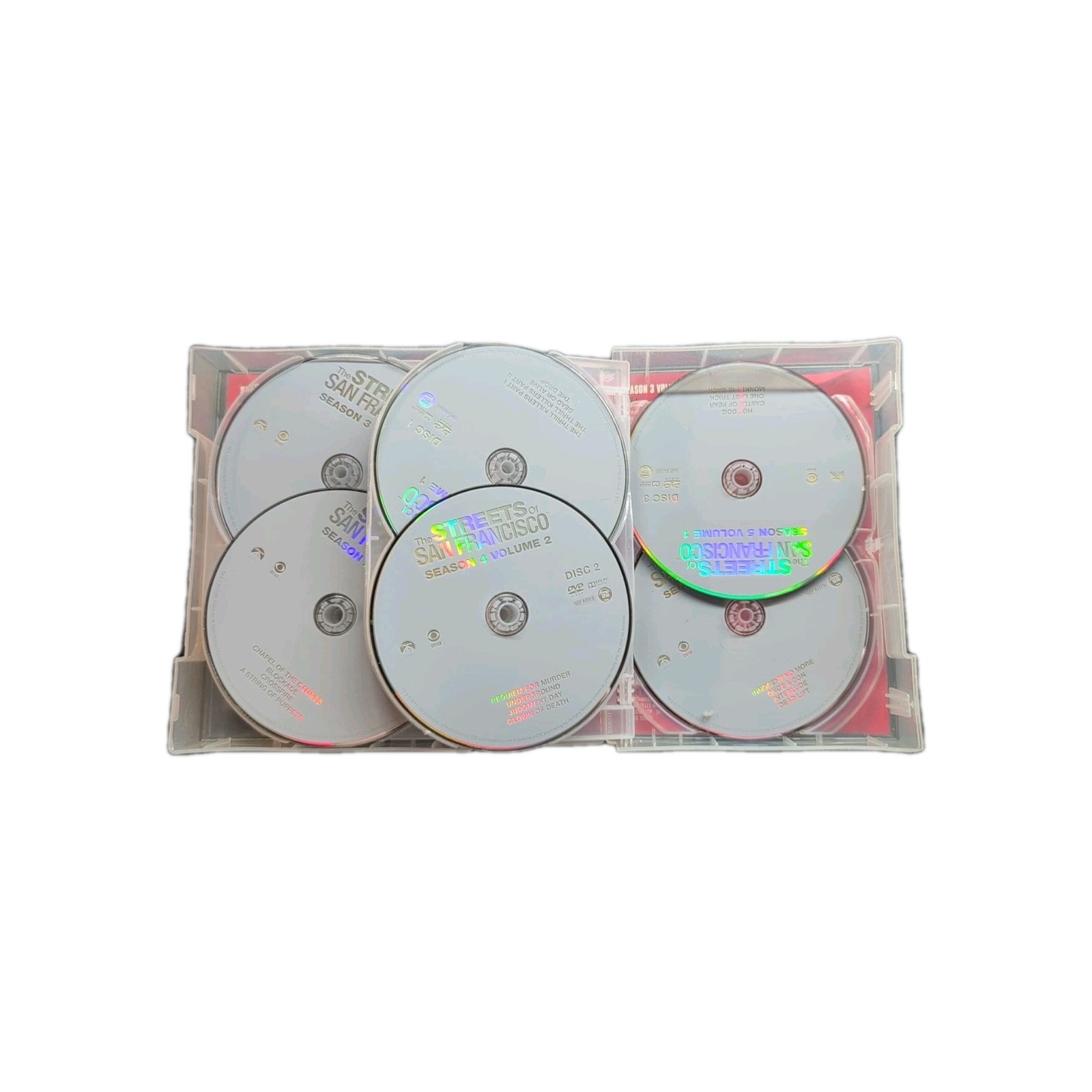 The Streets of San Francisco: The Complete Series (DVD). 120 Episodes, 32 Discs