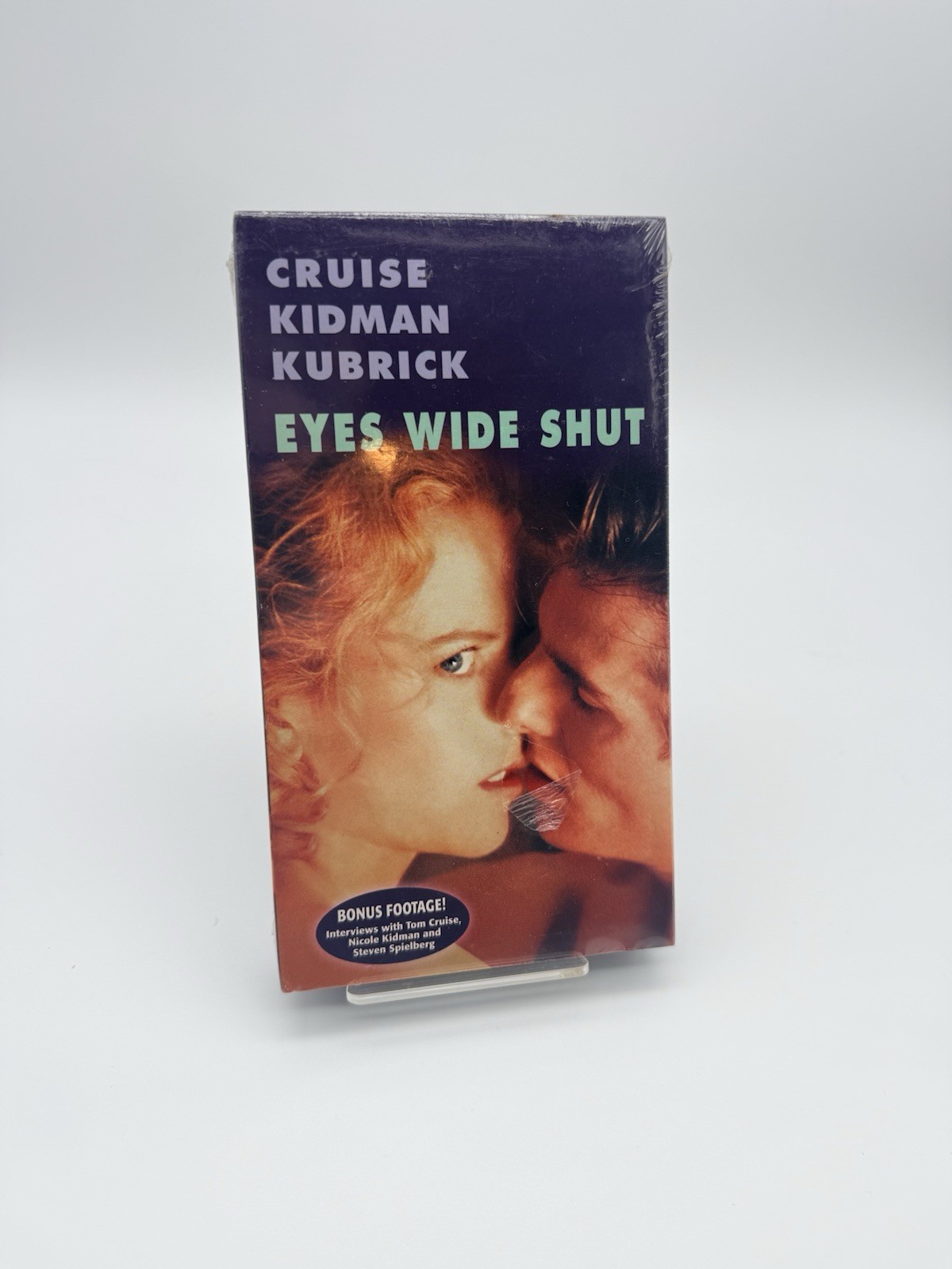 Eyes Wide Shut (VHS, 2000) – SEALED