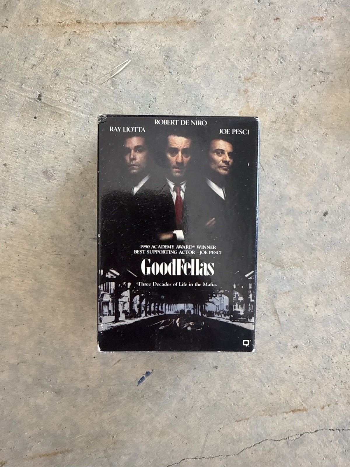 Warner Home Video 1991 Goodfellas 8 MM Video Hi-Fi Two Cassette Tape SUPER RARE