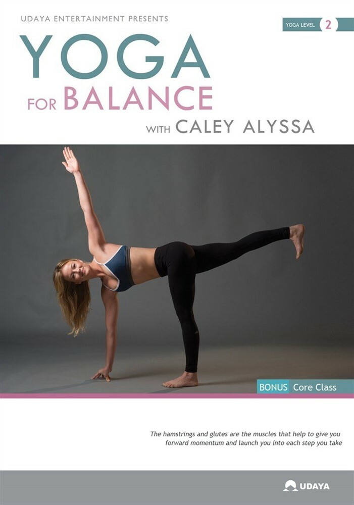 YOGA FOR BALANCE WITH CALEY ALYSSA DVD NEW SEALED