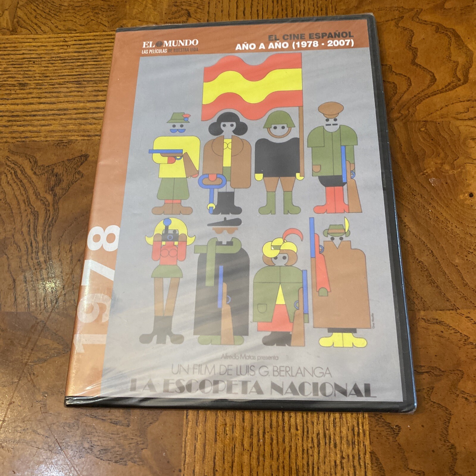 LA ESCOPETA NACIONAL DVD RAFAEL ALONSO LUIS ESCOBAR ANTONIO FERRANDIS