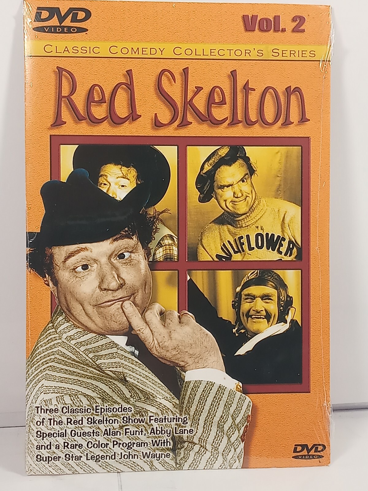 Red Skelton Vol. 2 (DVD, 2003 Cardboard Case) Classic Comedy Collector’s Series