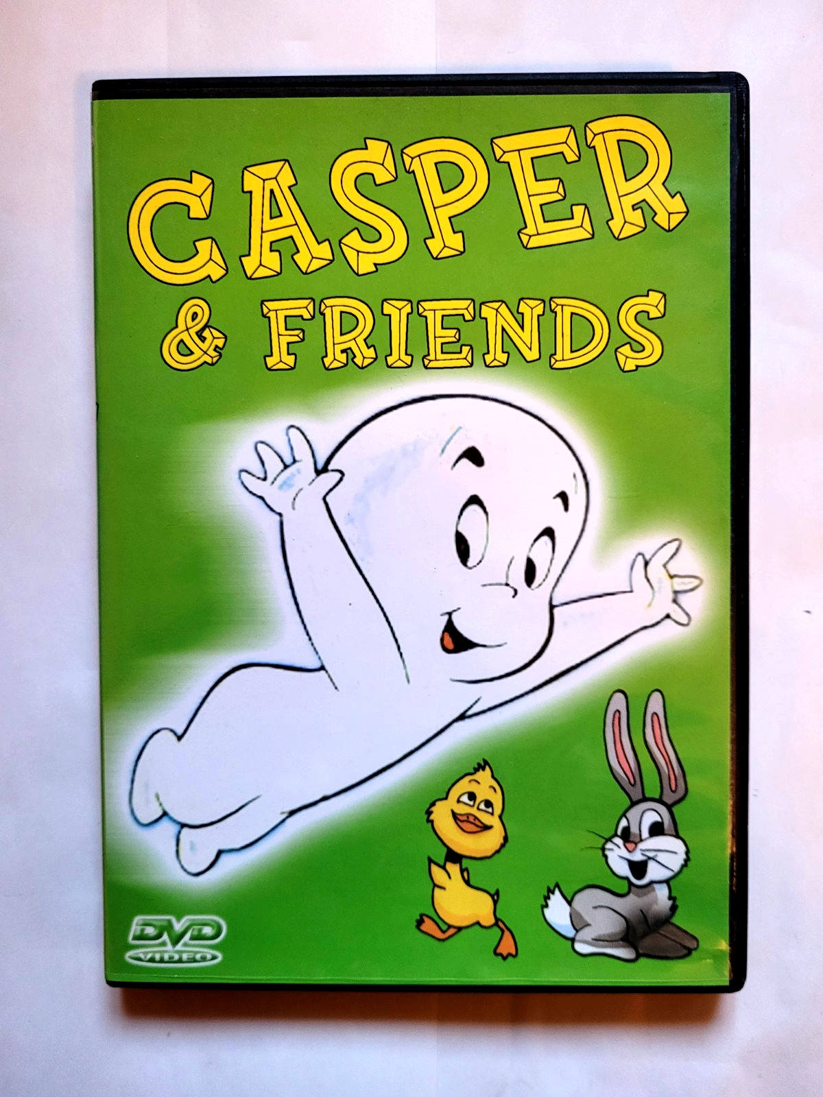 Casper & Friends DVD Cartoon Family Kids 8 Episodes 60 mins Free Shipping
