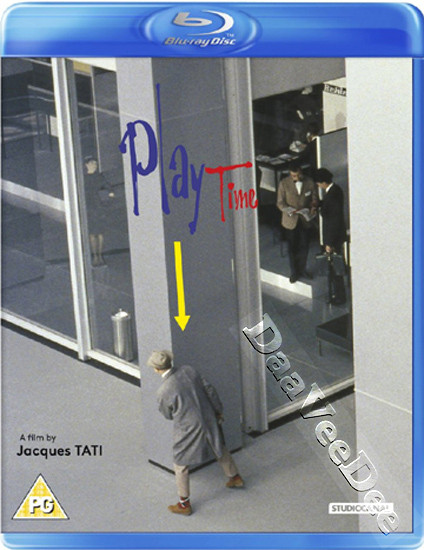 Playtime NEW Arthouse Blu-Ray Disc Jacques Tati Barbara Dennek J. Lecomte France
