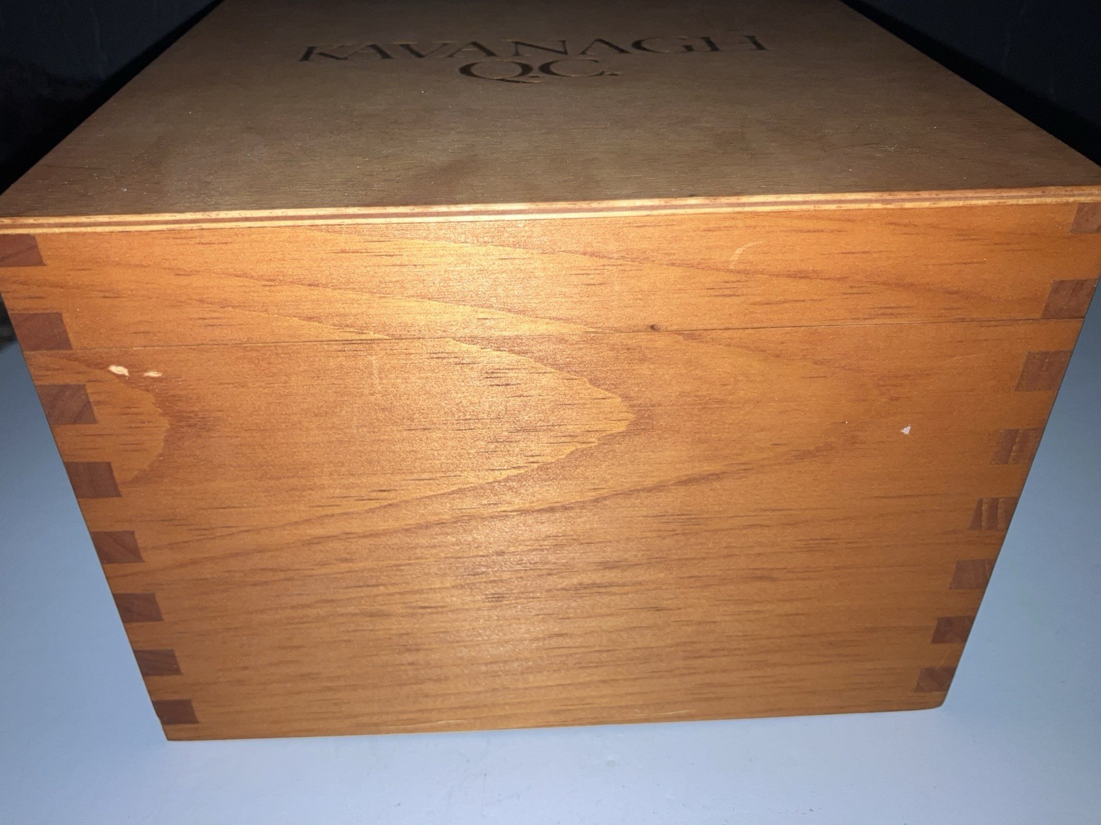 Kavanagh QC DVD Set Complete Series In Wooden Box Nice 17 Discs BBC TV