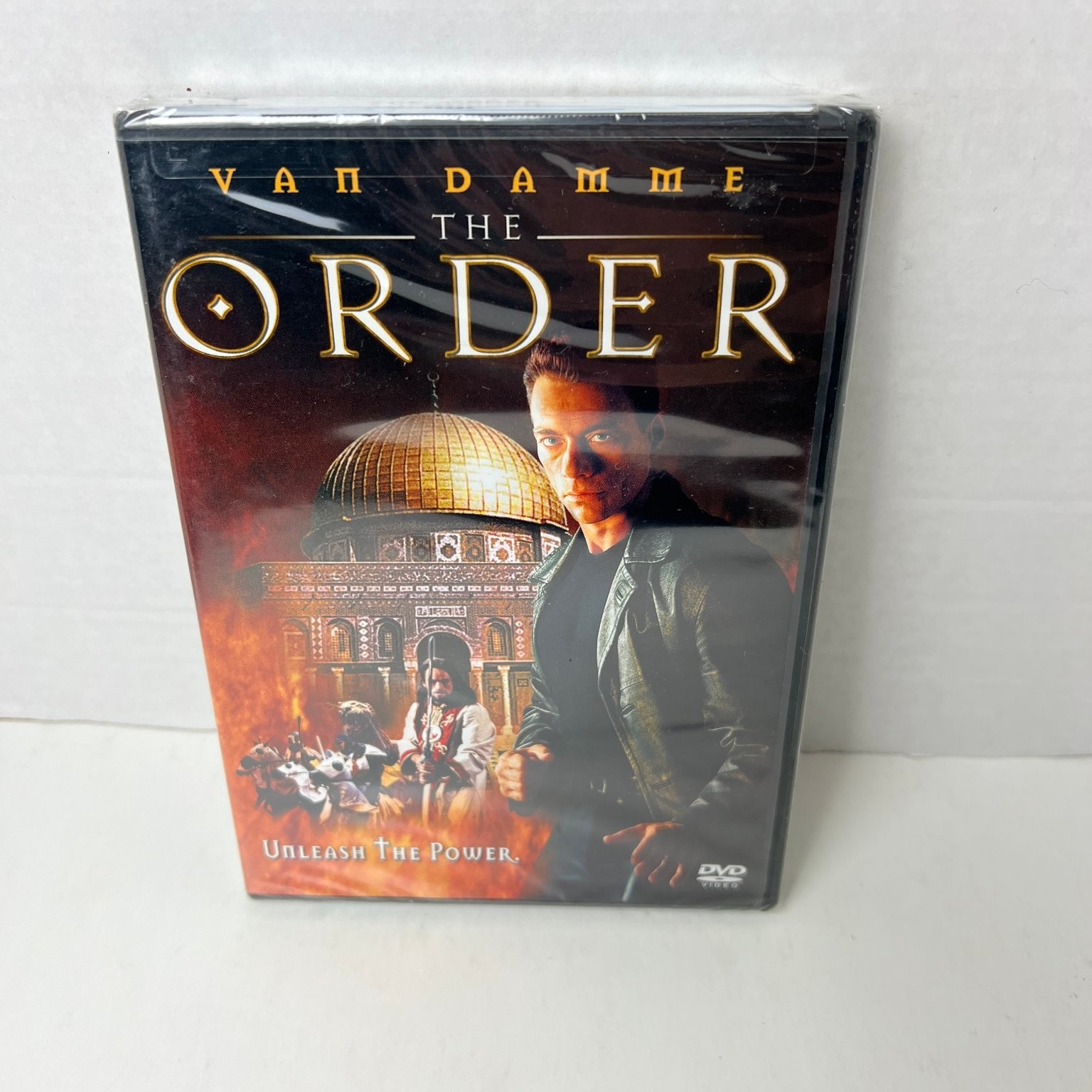 The Order DVD 2003 Van Damme Charlton Heston Action Thriller New Sealed